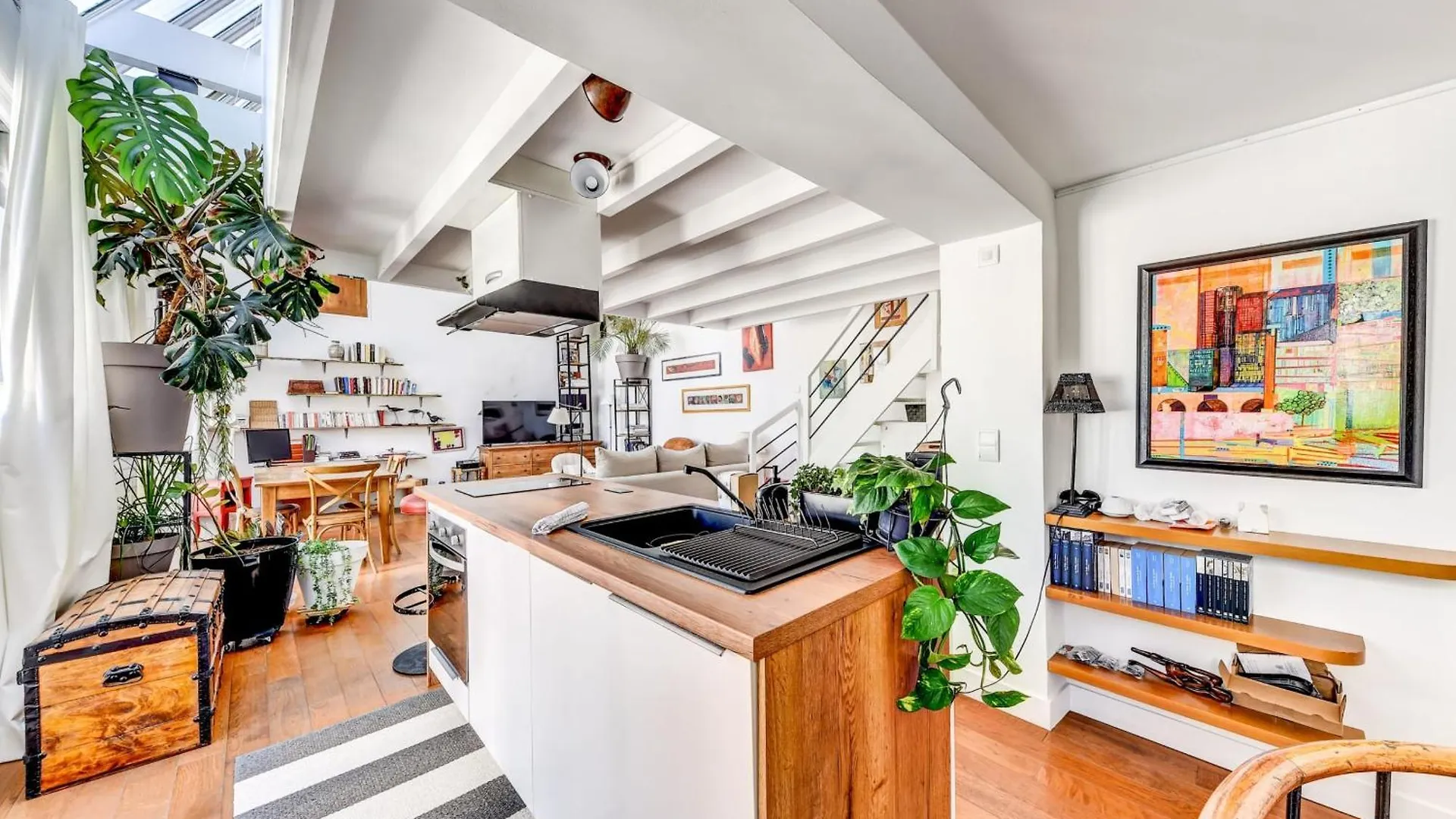 Le Montparnasse - Wifi - Climatisation Apartment Paris