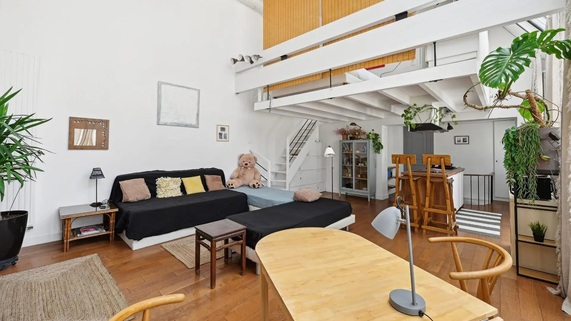 Le Montparnasse - Wifi - Climatisation Apartment Paris France