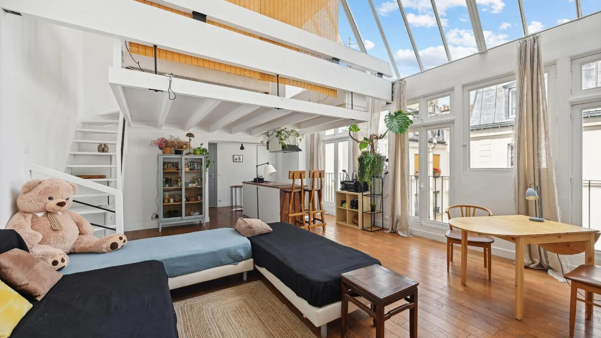 Le Montparnasse - Wifi - Climatisation Apartment Paris